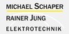 Kundenlogo von Schaper Michael & Jung Rainer Elektrotechnik GmbH & Co. KG