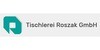 Kundenlogo von Tischlerei Roszak GmbH Tischlerei und Treppenbau