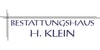 Kundenlogo von Klein Heinz Bestattungsunternehmen