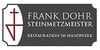 Kundenlogo von Dohr Frank Steinmetzwerkstatt