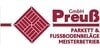 Kundenlogo von Preuß Parkett GmbH Meisterbetrieb