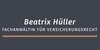 Kundenlogo von Hüller Beatrix Rechtsanwältin - Fachanwältin für Versicherungsrecht