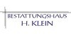 Logo von Klein Heinz Bestattungsunternehmen
