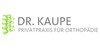 Kundenlogo von Kaupe Georg Dr. med. Facharzt für Orthopädie, Privatpraxis