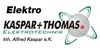 Kundenlogo von Kaspar + Thomas Inh. Alfred Kaspar e.K. Elektro / Elektrotechnik