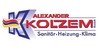 Kundenlogo von Kolzem Alexander Sanitär - Heizung - Klima