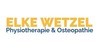 Kundenlogo von Wetzel Elke Physiotherapie