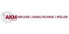 Logo von Abfluss Kanaltechnik Müller GmbH