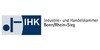 Kundenlogo von IHK Industrie- und Handelskammer Bonn/Rhein-Sieg