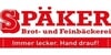 Kundenlogo von Brot-und Feinbäckerei Späker GmbH & Co. KG