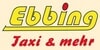 Kundenlogo von Taxi Ebbing
