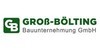 Kundenlogo von Groß-Bölting Bauunternehmen GmbH