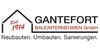 Kundenlogo Gantefort Bauunternehmen