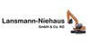 Kundenlogo von Lansmann-Niehaus GmbH & Co. KG Tiefbau