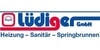 Kundenlogo von Lüdiger GmbH Heizung-Sanitär-Springbrunnen