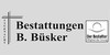 Kundenlogo von Büsker Berthold Bestattungen