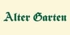Kundenlogo von Alter Garten