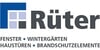 Kundenlogo von Rüter GmbH Fenster, Wintergärten, Haustüren, Brandschutzelemente