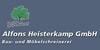 Kundenlogo von Heisterkamp GmbH, Alfons Tischlerei