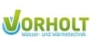 Kundenlogo von Vorholt Wasser-und Wärmetechnik GmbH