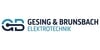 Kundenlogo von Gesing & Brunsbach Elektrotechnik OHG