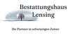 Kundenlogo von Lensing Bestattungshaus