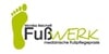 Kundenlogo von FußWERK Monika Reichelt med. Fußpflegepraxis