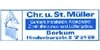 Kundenlogo von Christoffer u. Steffen Müller Sanitär-, Heizungs- u. Lüftungsbau