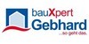 Kundenlogo bauXpert Gebhard GmbH & Co. KG Baustoffhandel