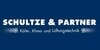 Kundenlogo von Schultze & Partner GmbH Kälte-, Klima- und Lüftungstechnik