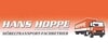 Kundenlogo von Hoppe H. Inh. Helmut Wentzel MöbelTransp.Fachbetrieb Umzüge Stadt/Nah/Fern