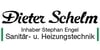 Kundenlogo von Dieter Schelm Sanitär- und Heizungstechnik e. K. Inh. Stephan Engel