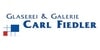 Kundenlogo von Fiedler, Carl Glaserei & Galerie