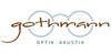Logo von Gothmann Optik Akustik