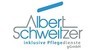 Logo von Albert Schweitzer inklusive Pflegedienste gGmbH