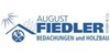 Logo von August Fiedler GmbH & Co. Bedachungen