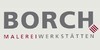 Logo von Borch Malereiwerkstätten