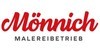 Kundenlogo von Malereibetrieb Mönnich GmbH
