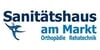 Logo von Sanitätshaus am Markt GmbH Inh. Jörn Stellmann