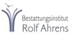 Kundenlogo von Ahrens Bestattungsinstitut