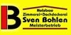 Kundenlogo von Bohlen Sven Holzbau - Zimmerei