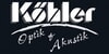 Kundenlogo von Köhler Optik & Akustik GmbH