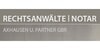 Kundenlogo von Axhausen-Müller-Zimmermann Rechtsanwälte und Notar