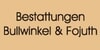 Logo von Bestattungen Bullwinkel und Fojuth