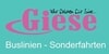 Kundenlogo von Giese W. Nachf. Omnibusbetrieb GmbH