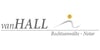 Kundenlogo von Hall van Rechtsanwälte