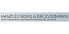 Kundenlogo von Siems Meike Rechtsanwältin & Notarin, Fachanwältin für Familienrecht u. Brüggemann Markus Rechtsanwalt, Notar, Fachanwalt für Verkehrsrecht