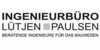 Kundenlogo von Lütjen und Paulsen Beratende Ingenieure für das Bauwesen