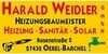 Kundenlogo von Weidler Harald Sanitär, Heizung, Solar
