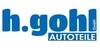 Kundenlogo von h.gohl gmbh Autozubehör